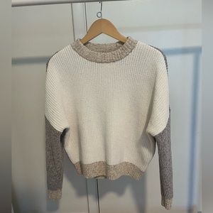 Colorblocked Abercrombie sweater